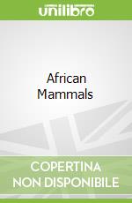 African Mammals
