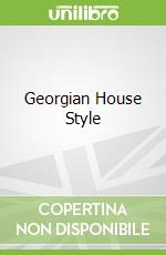 Georgian House Style