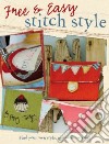 Free & Easy Stitch Style libro str