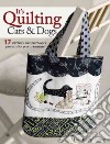 It's Quilting Cats & Dogs libro str