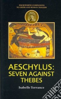 Aeschylus libro in lingua di Torrance Isabel