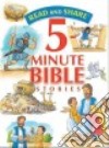 Read and Share 5 Minute Bible Stories libro str