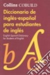 Diccionario de inglés-español para estudiantes de inglés libro str