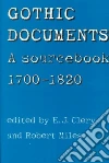 Gothic Documents libro str