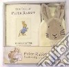 Peter Rabbit Book and Blanket Set libro str