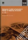 Designers' Guide to Eurocode 6 libro str