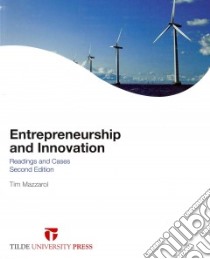 Entrepreneurship and Innovation libro in lingua di Mazzarol Tim