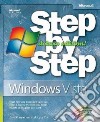 Windows Vista Step by Step libro str