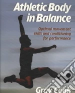 Athletic Body In Balance