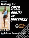 Training for Speed, Agility and Quickness libro str