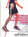 Structure and Function of the Musculoskeletal System libro str