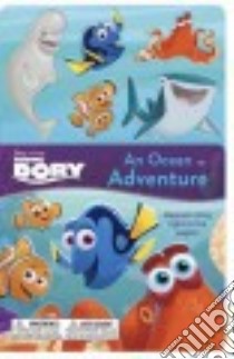 An Ocean Adventure libro in lingua di Disney,pixar (COR), Disney Storybook Art Team (ILT)
