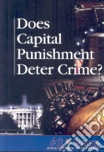 Does Capital Punishment Deter Crime?