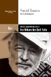 War in Ernest Hemingway's for Whom the Bell Tolls libro str
