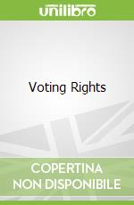 Voting Rights