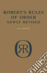 Robert's Rules of Order