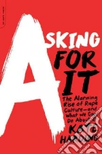 Asking for It libro str