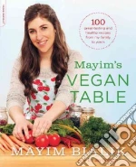 Mayim's Vegan Table libro str