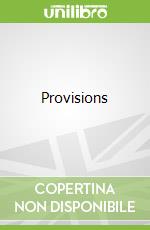 Provisions libro str