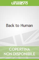 Back to Human libro str