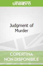 Judgment of Murder