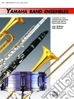 Yamaha Band Ensembles libro str