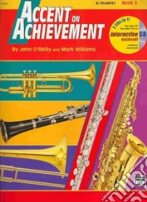 Accent on Achievement, Book 2 libro in lingua di O'Reilly John, Williams Mark