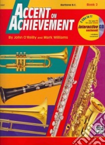 Accent on Achievement Book 2 libro in lingua di O'Reilly John, Williams Mark