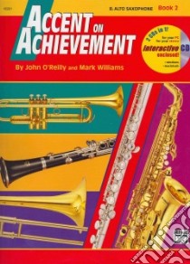 Accent on Achievement Book 2 libro in lingua di O'Reilly John, Williams Mark