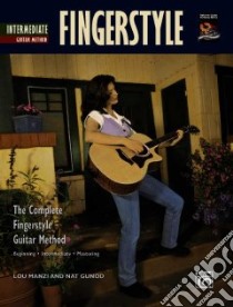 Intermediate Fingerstyle Guitar Method libro in lingua di Manzi Lou, Gunod Nat