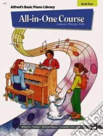 Alfred's Basic Piano Library All-in-One Course libro in lingua di Lethco Amanda Vick