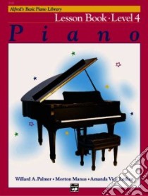 Alfred's Basic Piano Library libro in lingua di Palmer Willard, Manus Morton, Lethco
