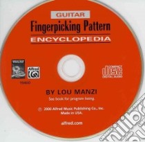Fingerpicking Pattern Encyclopedia (CD Audiobook) libro in lingua di Manzi Lou