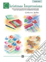 Christmas Impressions, Book 1 libro str
