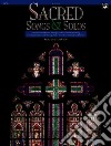 Sacred Songs and Solos, Book 1 libro str