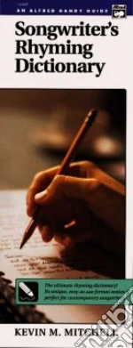 Songwriter's Rhyming Dictionary