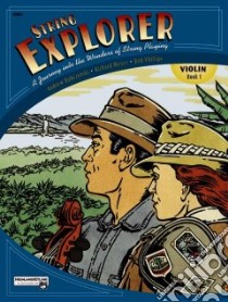 String Explorer libro in lingua di Dabczynski Andrew