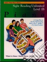 Alfred's Basic Piano Sight Reading Unlimited libro str
