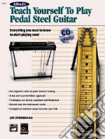 Alfred's Teach Yourself to Play Pedal Steel Guitar libro str