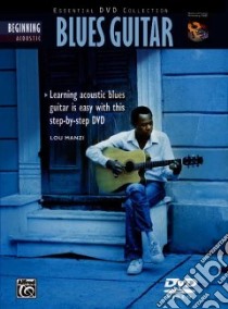 Beginning Acoustic Blues Guitar libro in lingua di Manzi Lou