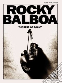 Rocky Balboa libro in lingua di Alfred Publishing (COR)