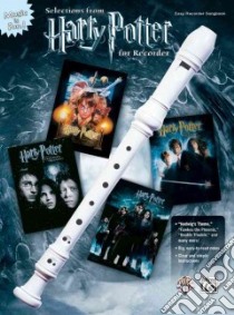 Selections from Harry Potter for Recorder libro in lingua di Alfred Publishing (COR)