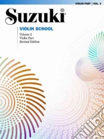 Suzuki Violin School libro in lingua di Not Available (NA)