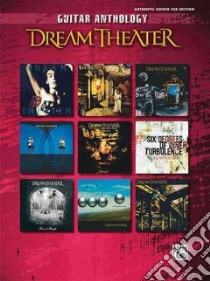 Dream Theater Guitar Anthology libro in lingua di Alfred Publishing Company (COR)