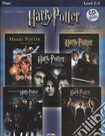 Selections from Harry Potter Instrumental Solos Movies 1-5 libro in lingua di Alfred Publishing (COR)