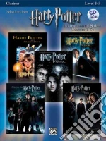 Harry Potter Instrumental Solos Movies 1-5 libro str