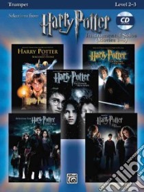 Harry Potter Instrumental Solos Movies 1-5 libro in lingua di Galliford Bill (COP), Neuburg Ethan (COP), Edmondson Tod (COP)