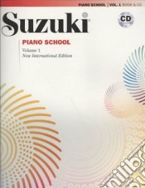 Suzuki Piano School libro in lingua di Alfred Publishing (COR)