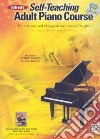 Alfred's Self-Teaching Adult Piano Course libro str