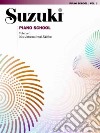 Suzuki Piano School 1 libro str